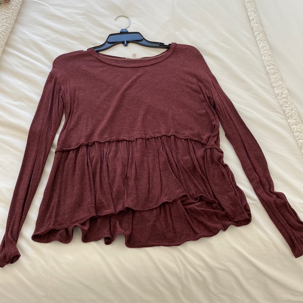 Aritzia Long Sleeve Top